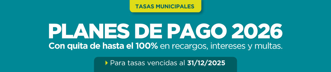 Planes de Pago 2026