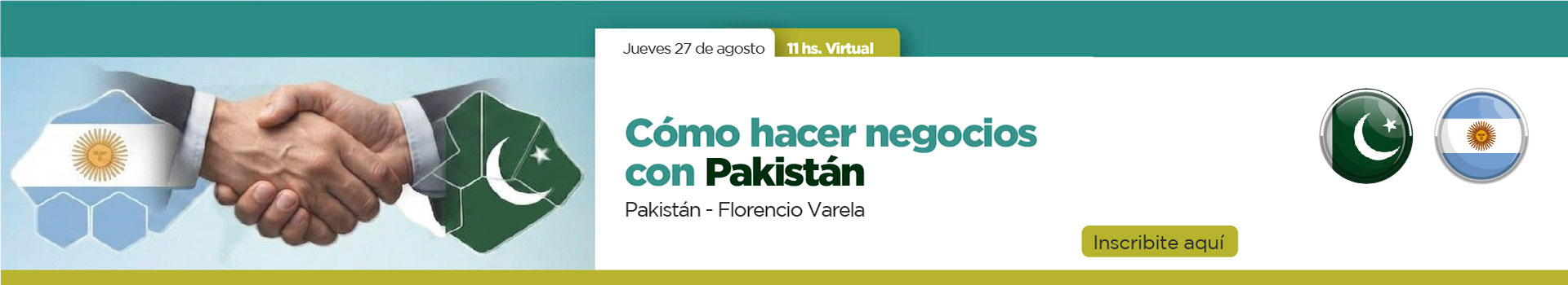 Negocios con Pakistan