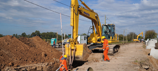Ampliación de av. Cariboni
