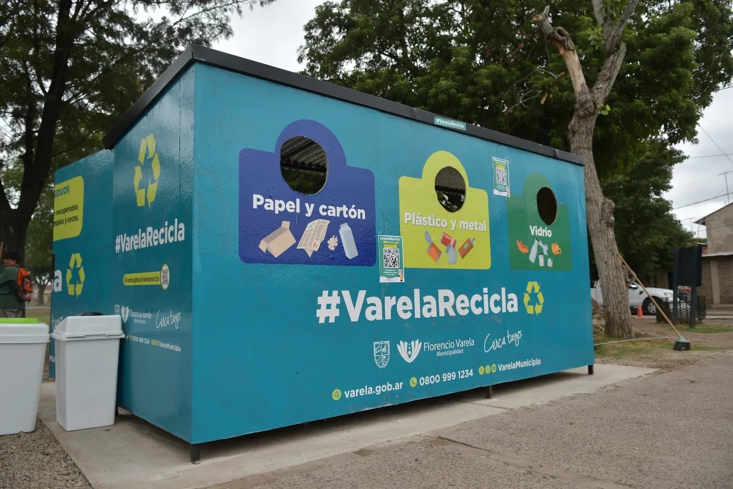 Pensá en verde: ¡Varela recicla!