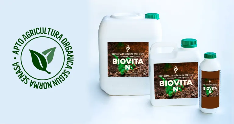 Impulso Productivo | Biovita: Fertilizantes y bioestimulantes orgánicos

