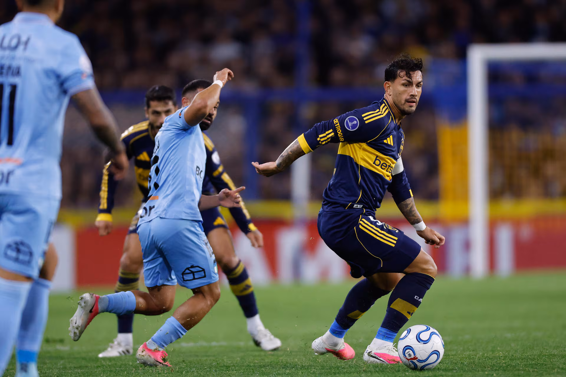 Boca Juniors venció 1-0 a O’Higgins por la Copa Sudamericana

