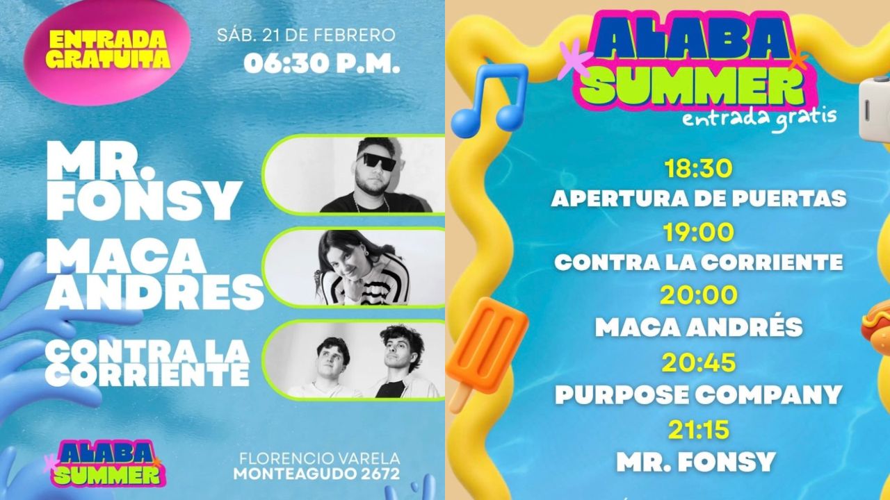 Alaba Summer 2026 I Entrevista al artista Mr. Fonsy