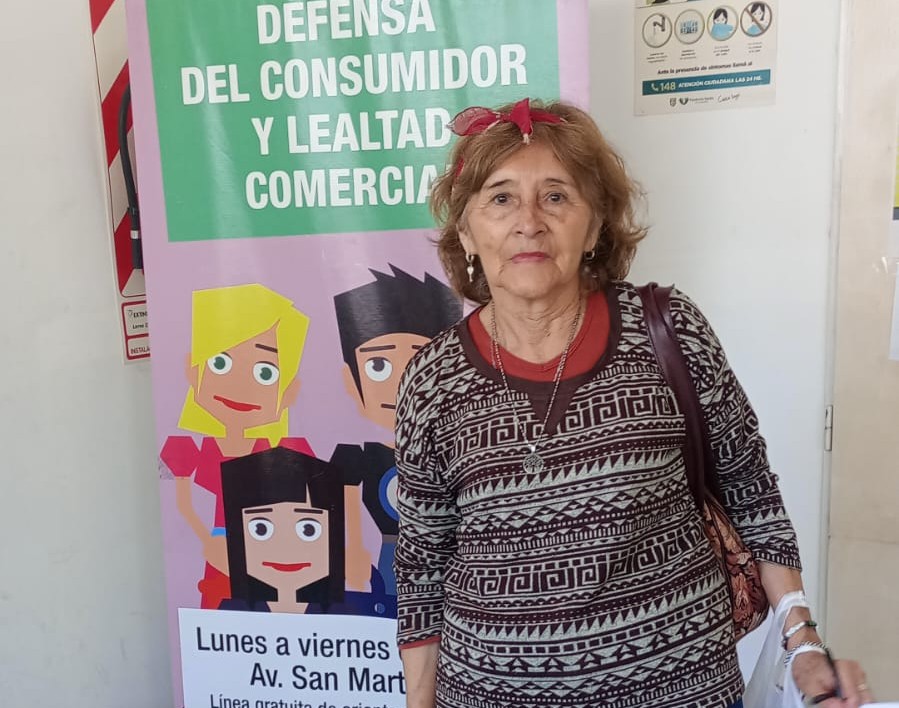 Defensa del Consumidor | Nuevo caso resuelto a favor de una vecina

