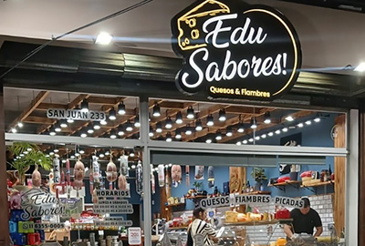 Edu sabores - Quesos & Fiambres